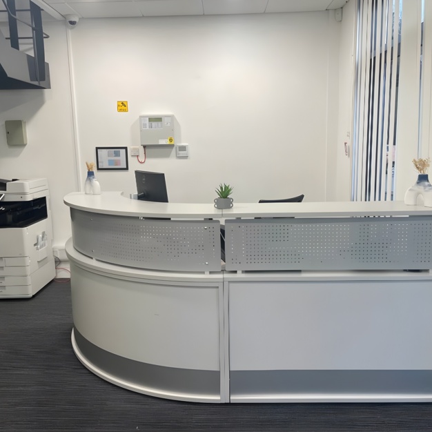 Reception in Kingfisher Way, Regus, Huntingdon