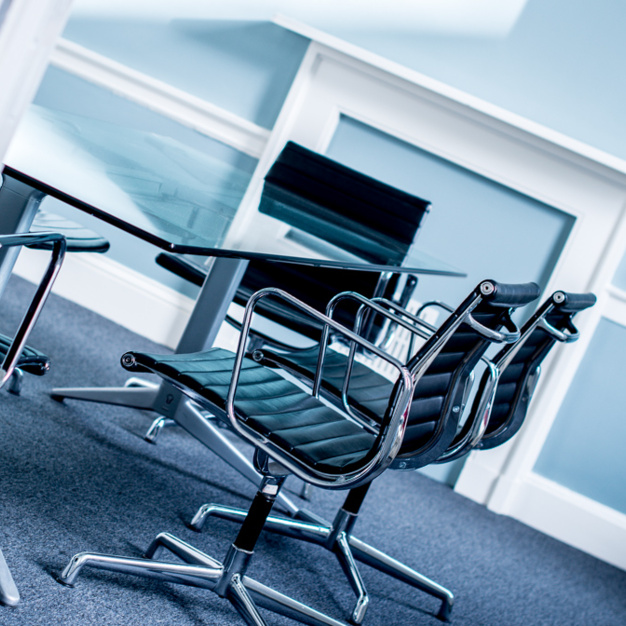 The meeting room at High Street, Halcyon Offices Ltd in Huntingdon