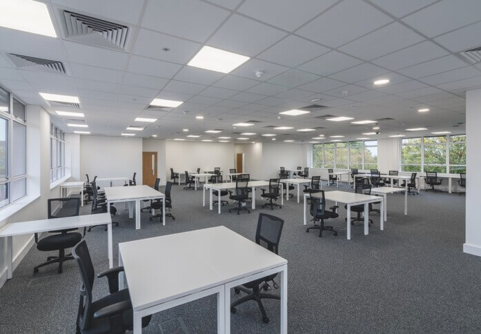 Your private workspace, Ermine Business Park, Regus, Huntingdon