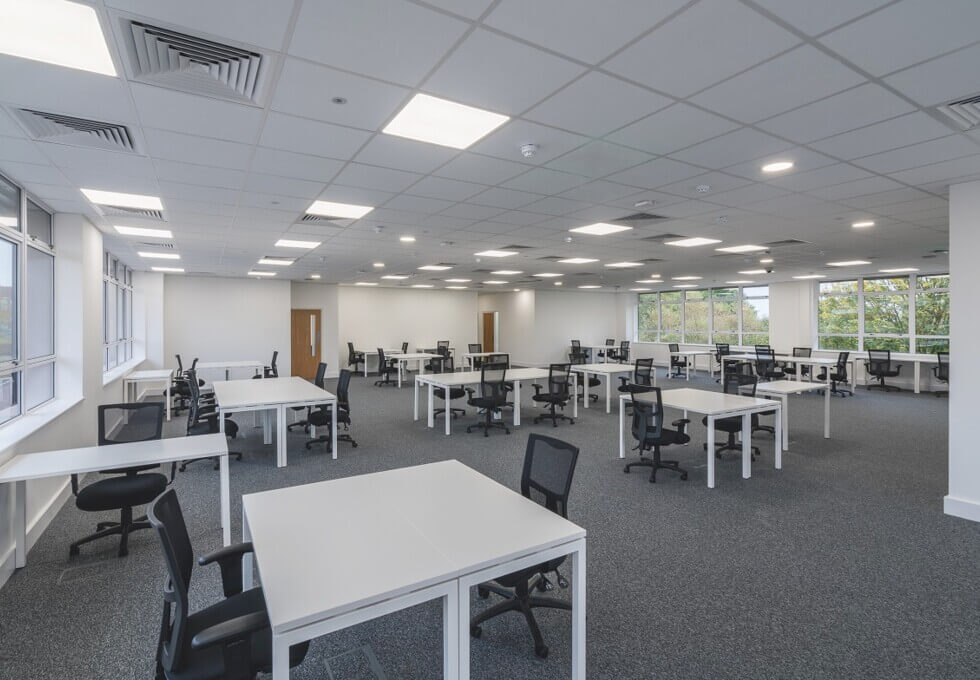 Your private workspace, Ermine Business Park, Regus, Huntingdon