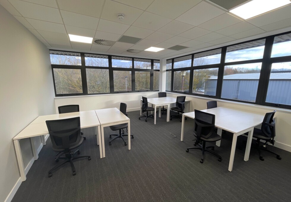 Your private workspace, Kingfisher Way, Regus, Huntingdon