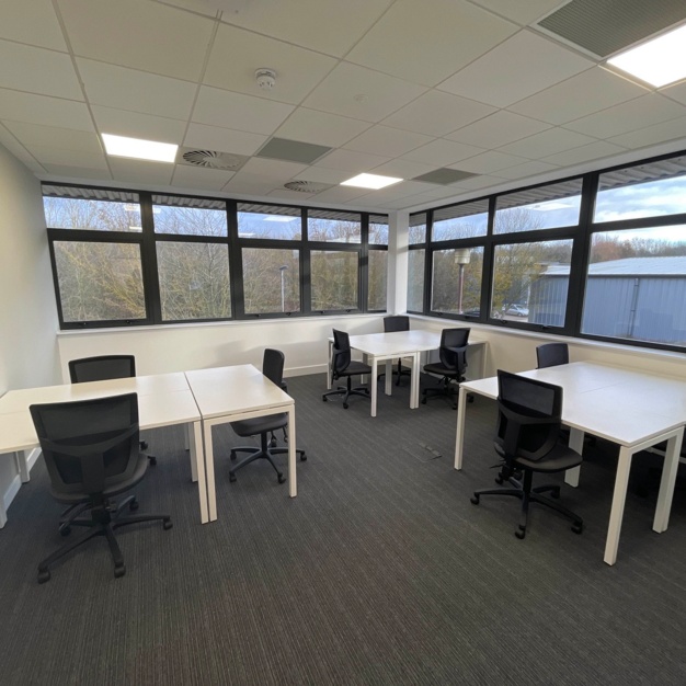 Your private workspace, Kingfisher Way, Regus, Huntingdon