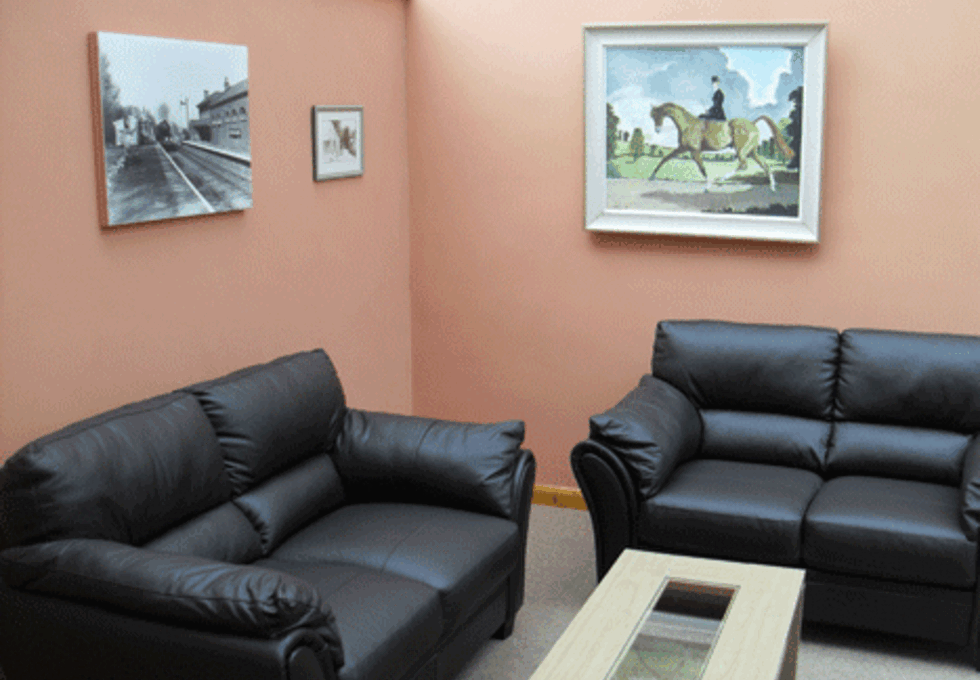 Breakout space for clients - The Street, Mallard House Business Centre in Ipswich