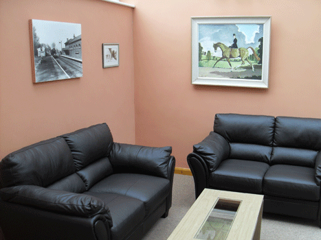 Breakout space for clients - The Street, Mallard House Business Centre in Ipswich