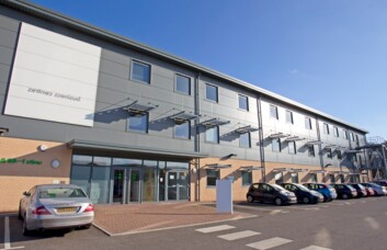 Building external for The Havens, Regus, Ipswich