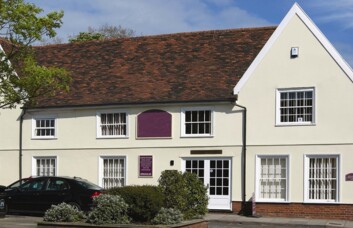 Building outside at St Margaret's Green, Saracens House Business Centre, Ipswich