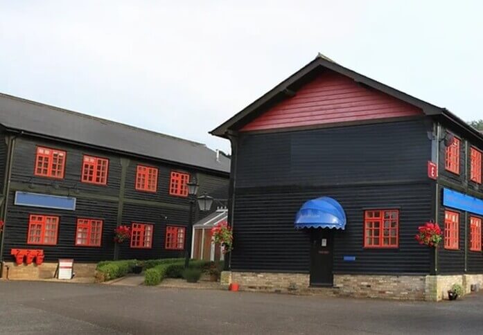 The building at The Street, Mallard House Business Centre in Ipswich
