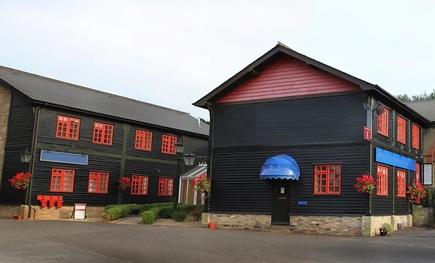 The building at The Street, Mallard House Business Centre in Ipswich