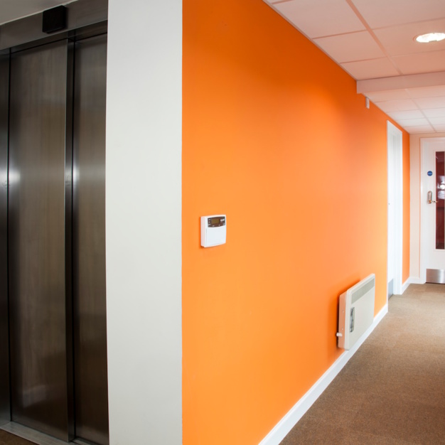 The hallway at Paper Mill Lane, Bramford Homes Ltd in Ipswich