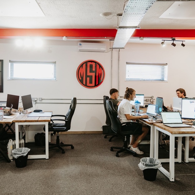 Dedicated workspace, Elm Road, Space282 Group Ltd in Leigh-on-Sea