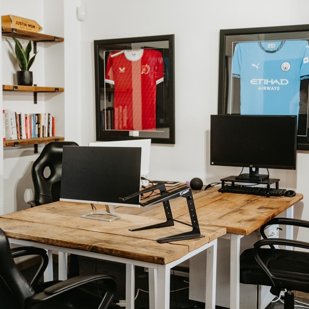 Private workspace on Elm Road, Space282 Group Ltd (Leigh-on-Sea)
