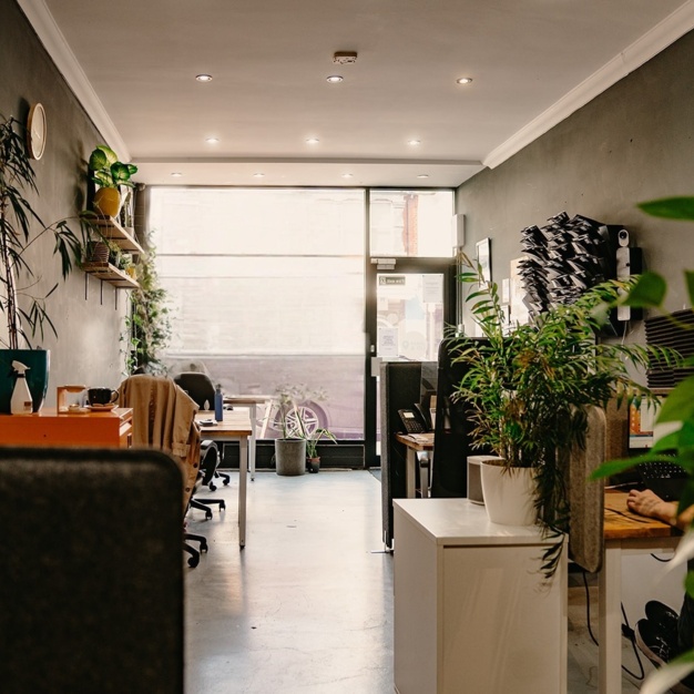 The communal space at Leigh Road, Space282 Group Ltd in Leigh-on-Sea