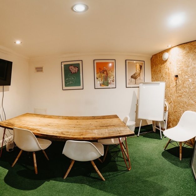 The meeting room at Leigh Road, Space282 Group Ltd in Leigh-on-Sea