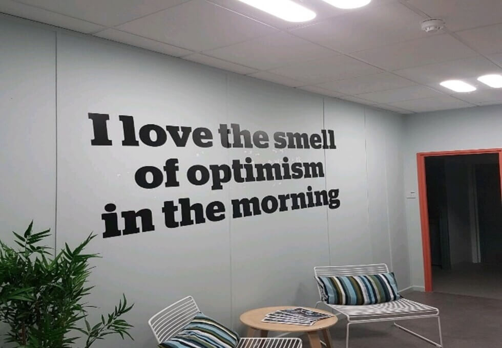 Breakout area at Pixmore Avenue, Biz-Space in Letchworth