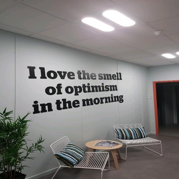 Breakout area at Pixmore Avenue, Biz-Space in Letchworth
