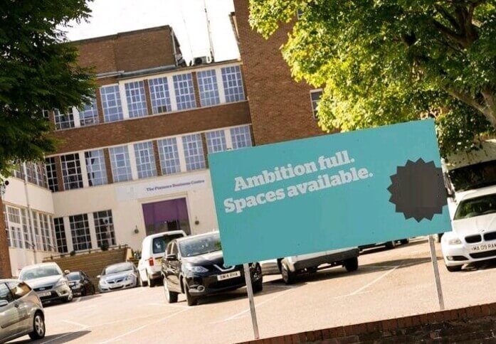 Building outside at Pixmore Avenue, Biz-Space, Letchworth