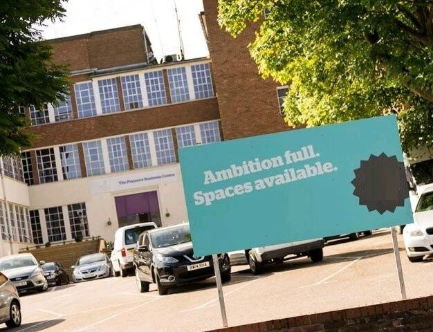 Building outside at Pixmore Avenue, Biz-Space, Letchworth