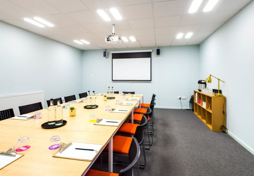 Meeting room - Pixmore Avenue, Biz-Space in Letchworth
