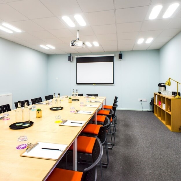 Meeting room - Pixmore Avenue, Biz-Space in Letchworth