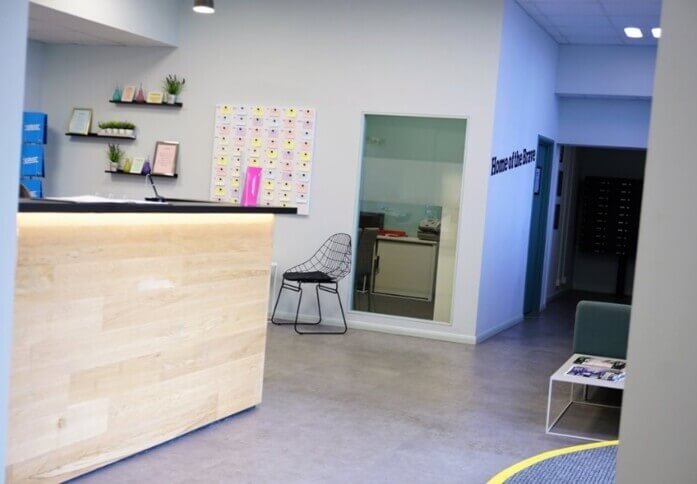 Reception - Pixmore Avenue, Biz-Space in Letchworth