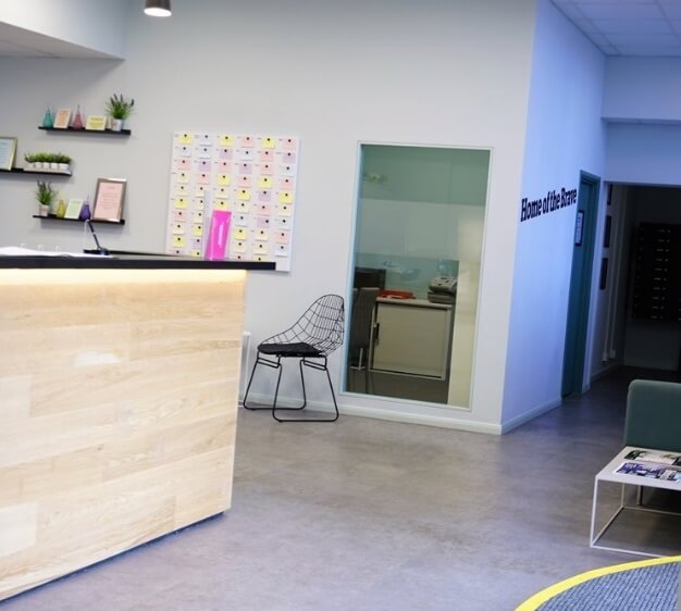 Reception - Pixmore Avenue, Biz-Space in Letchworth