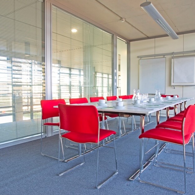 Boardroom at Butterfield, Regus in Luton
