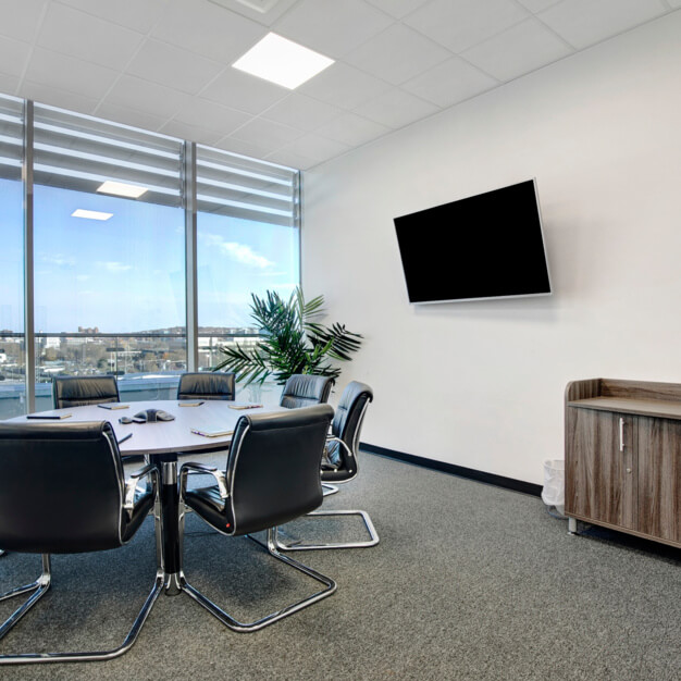 Boardroom at Kimpton Road, Cubix Ltd in Luton