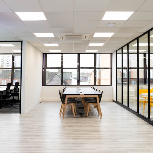 Breakout space for clients - Chobham Street, Chobham St Limited in Luton