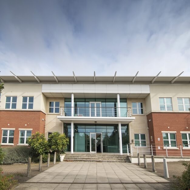 Building external for Capability Green, Regus, Luton