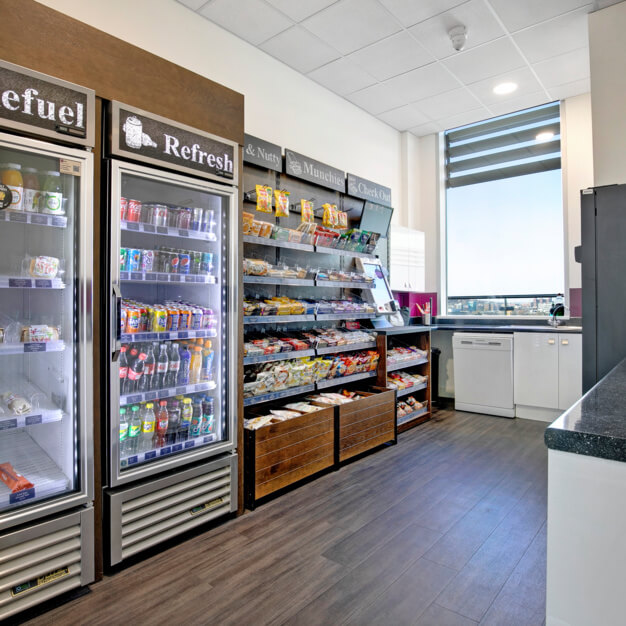 Café at Kimpton Road, Cubix Ltd in Luton