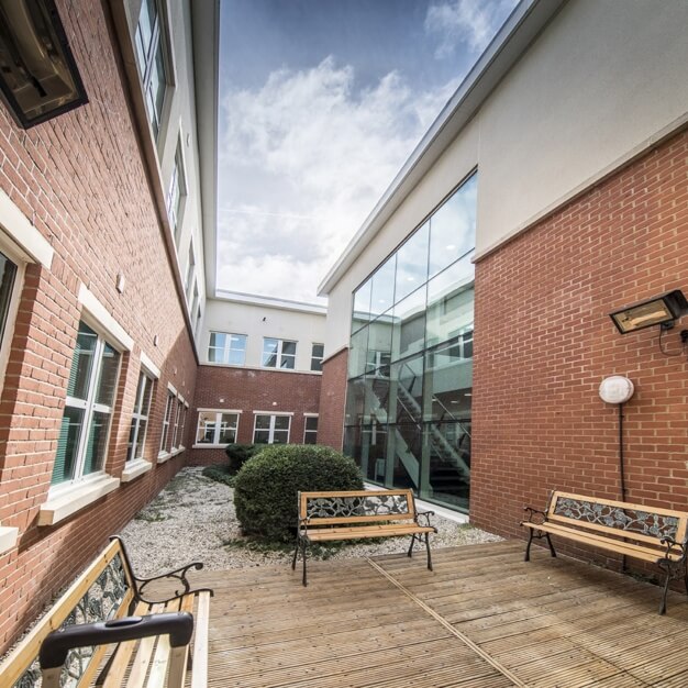Courtyard at Capability Green, Regus in Luton