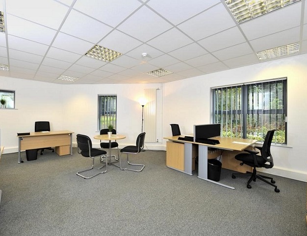 Dedicated workspace - Butterfield, Regus, Luton