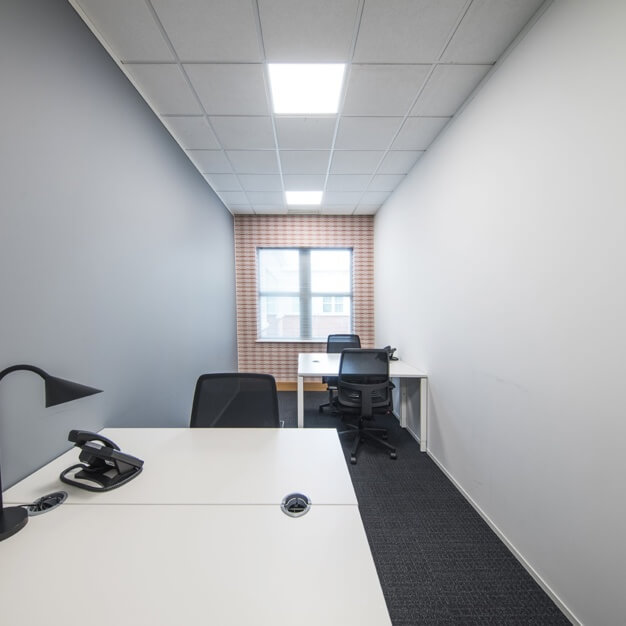 Dedicated workspace, Capability Green, Regus in Luton