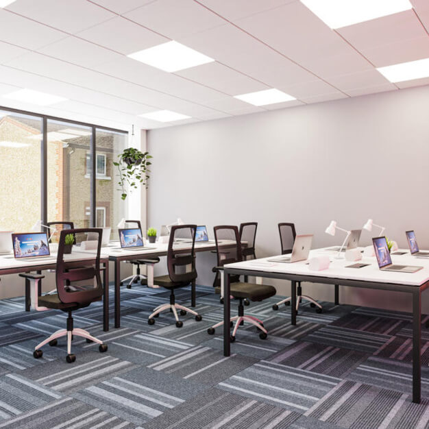 Dedicated workspace, Chobham Street, Chobham St Limited in Luton