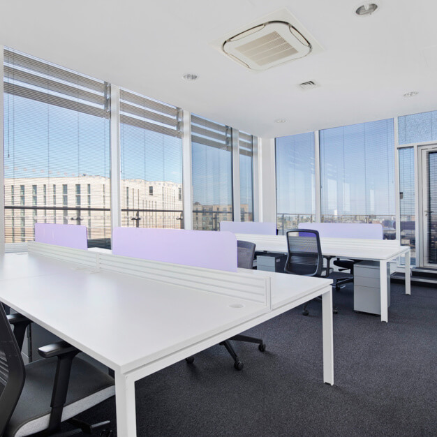 Dedicated workspace in Kimpton Road, Cubix Ltd, Luton