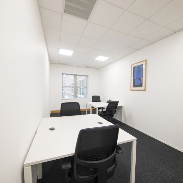 Private workspace, Capability Green, Regus in Luton