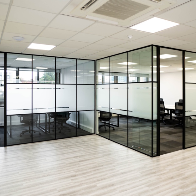 Private workspace in Chobham Street, Chobham St Limited (Luton)