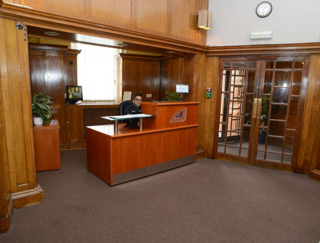 Reception in Kimpton Road, London Luton Airport Limited, Luton