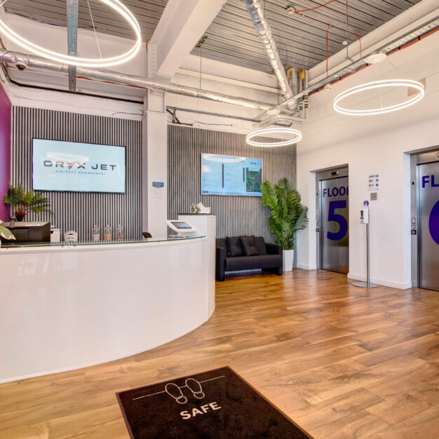 Reception - Kimpton Road, Cubix Ltd in Luton