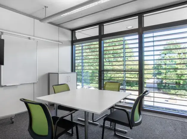 The meeting room at Butterfield, Regus in Luton