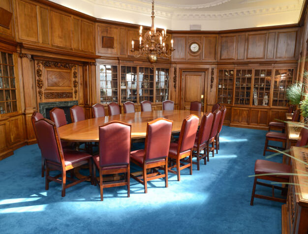 The meeting room at Kimpton Road, London Luton Airport Limited in Luton