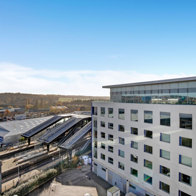 The view at Kimpton Road, Cubix Ltd in Luton