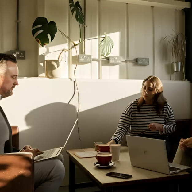 Breakout space for clients - Cambridge Road, Bruntwood in Melbourn