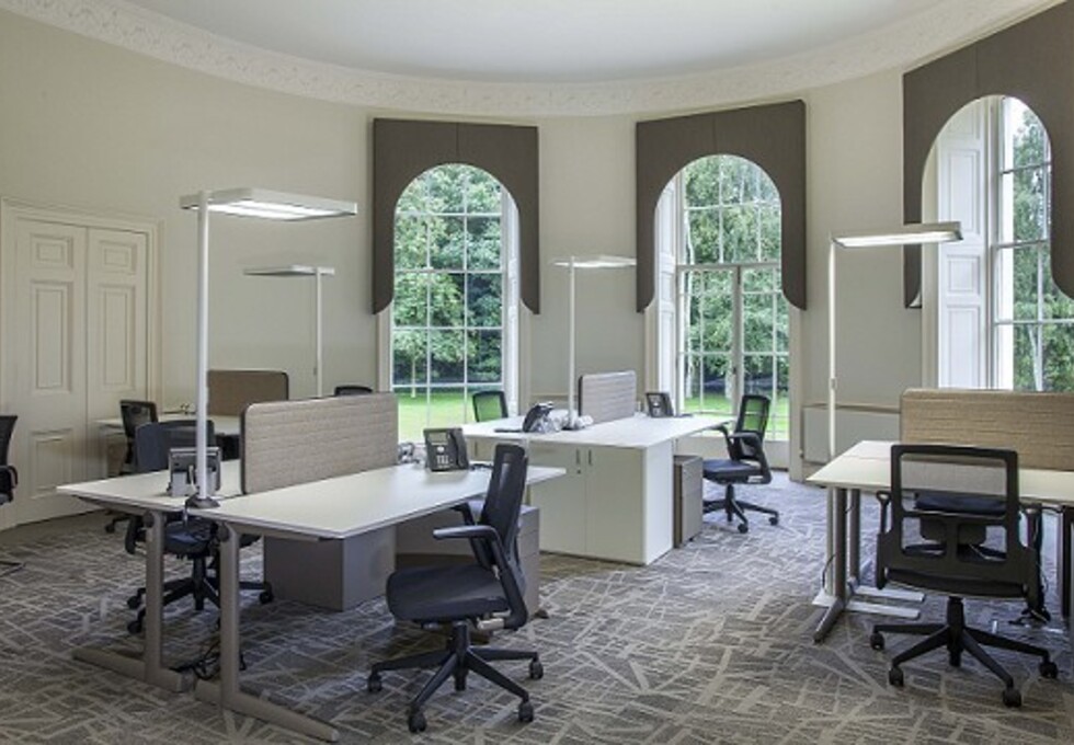 Dedicated workspace, Ely Road, Milton Hall Cambridge Limited in Milton