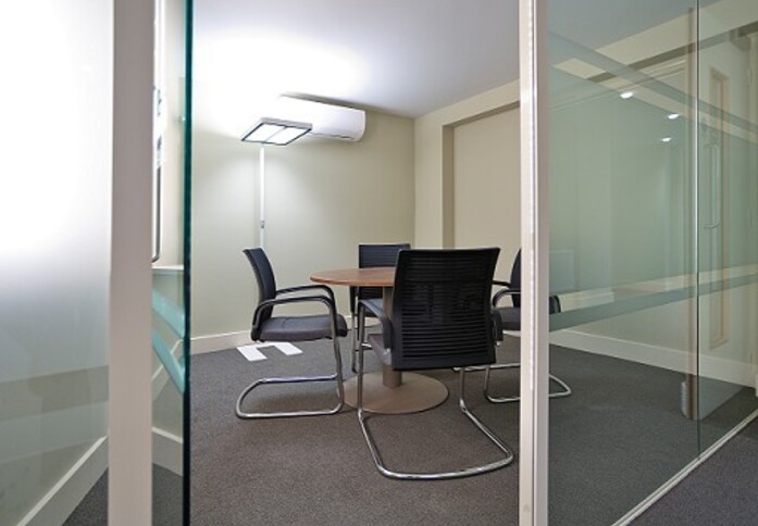The meeting room at Ely Road, Milton Hall Cambridge Limited in Milton