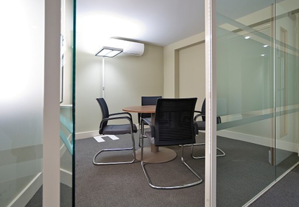 The meeting room at Ely Road, Milton Hall Cambridge Limited in Milton