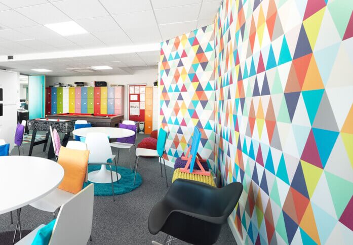 Breakout space in Rose Lane, JRR Management Ltd (Norwich)