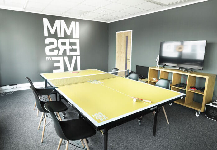 Client breakout space - Rose Lane, JRR Management Ltd (Norwich)