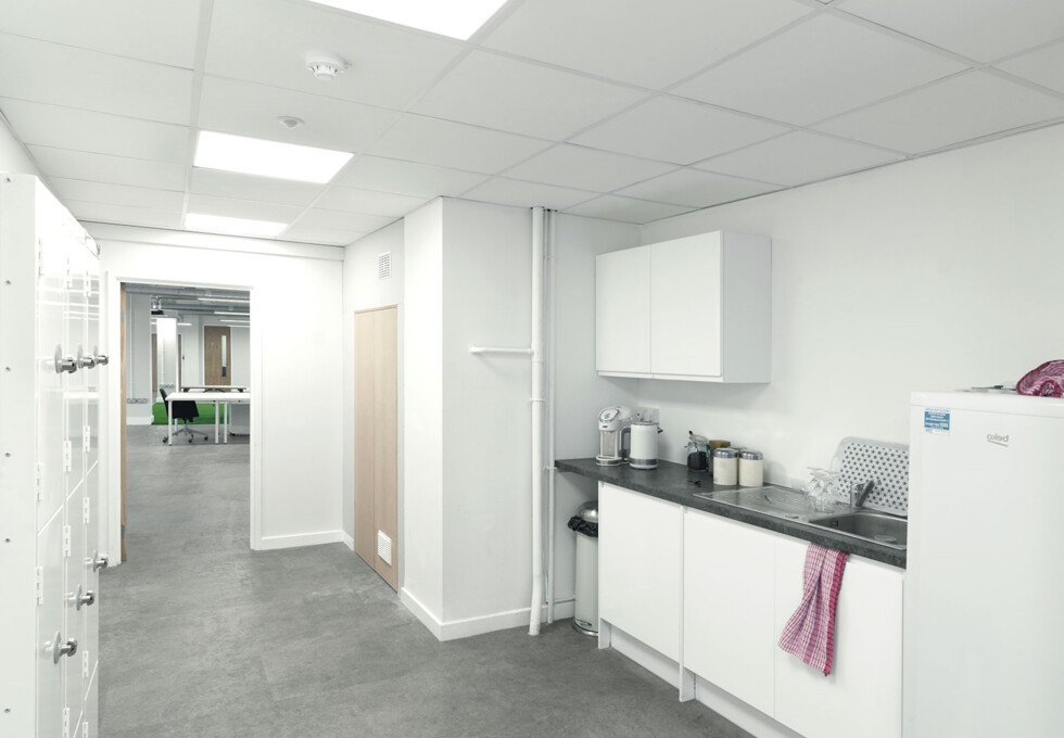 Kitchen at Rose Lane, JRR Management Ltd in Norwich