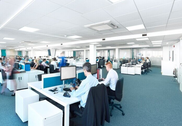 Private workspace, Rose Lane, JRR Management Ltd in Norwich